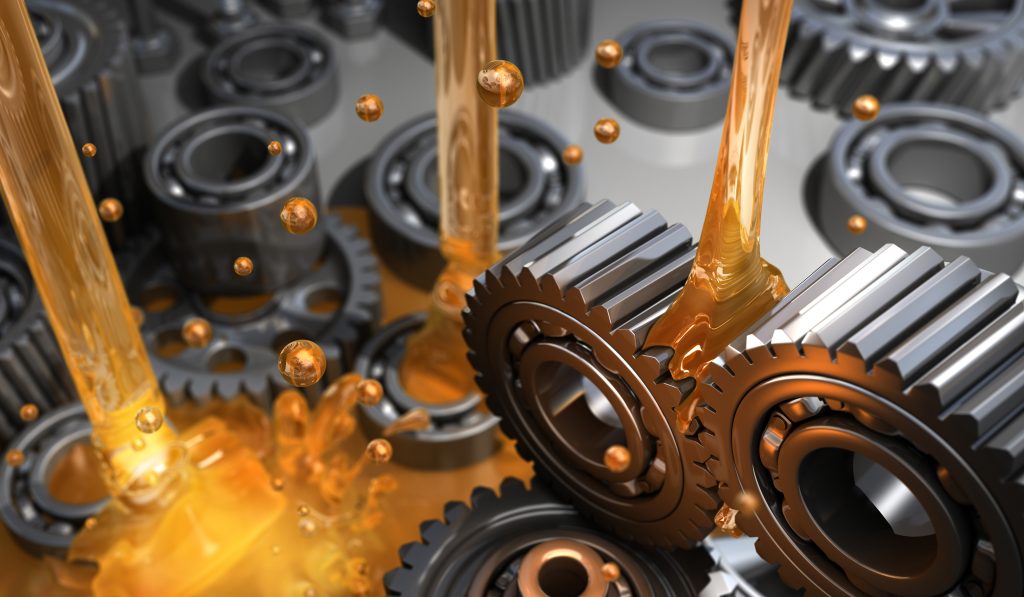 Transmission gears and oil