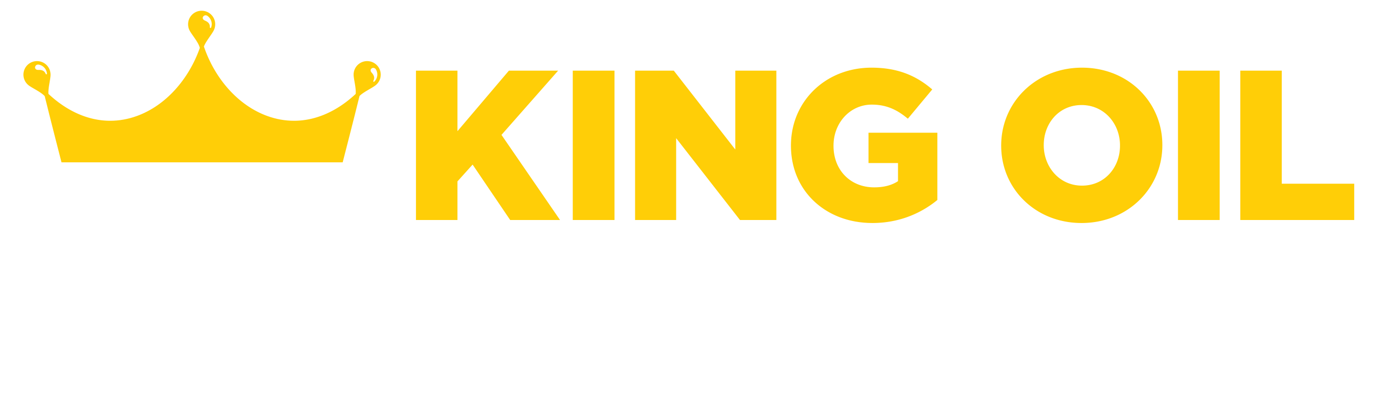 King Oil Lubricants Logo